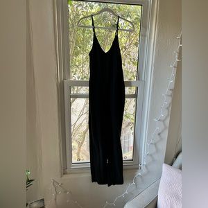 Black Jump Suit